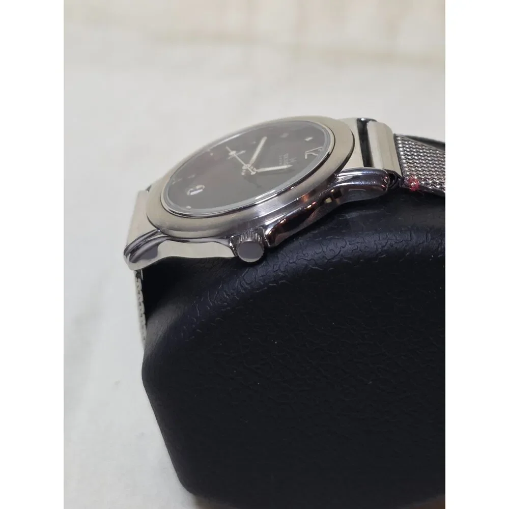 Skagen Denmark 106LSXB Men's/Unisex Watch – Mesh Steel Band & Fresh Battery